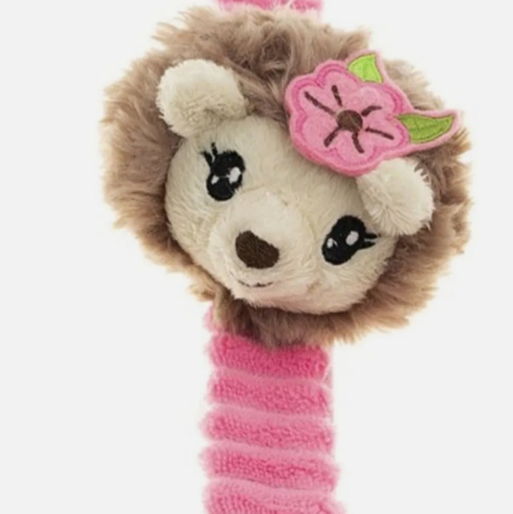 hedgehog slippers and slap bracelet size 4-5 - Picture 4 of 5